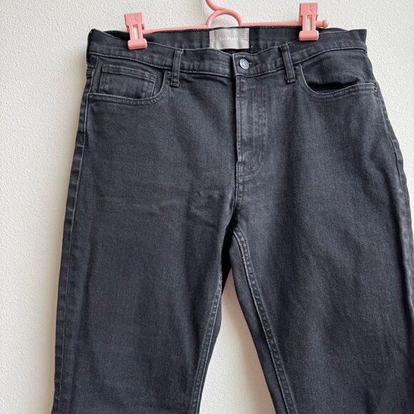 Everlane High Rise Ankle Black Classic Boot Everyday Jeans size 31 Inseam 25” - Picture 2 of 5